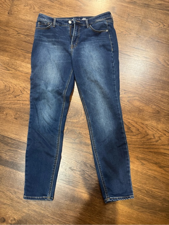 Old Navy Denim - Old Navy Women's Skinny Jeans in Dark Blue Wash